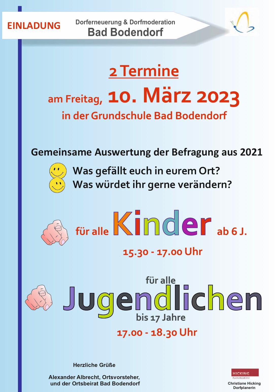 Einladung zur Auswertung für Kinder @ Grundschule | Sinzig | Rheinland-Pfalz | Deutschland