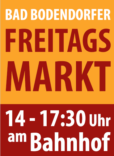 Freitagsmarkt @ Bahnhofsvorplatz | Sinzig | Rheinland-Pfalz | Deutschland