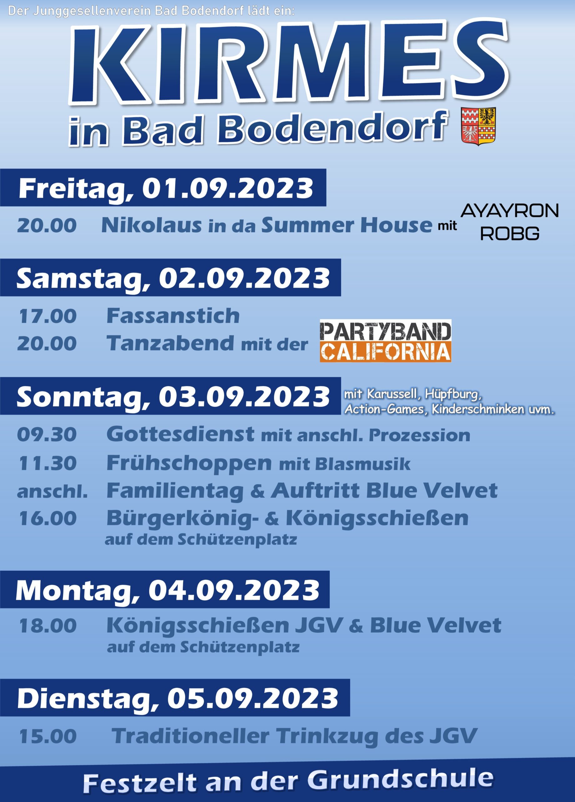 Kirmes in Bad Bodendorf @ Schulparkplatz | Sinzig | Rheinland-Pfalz | Deutschland