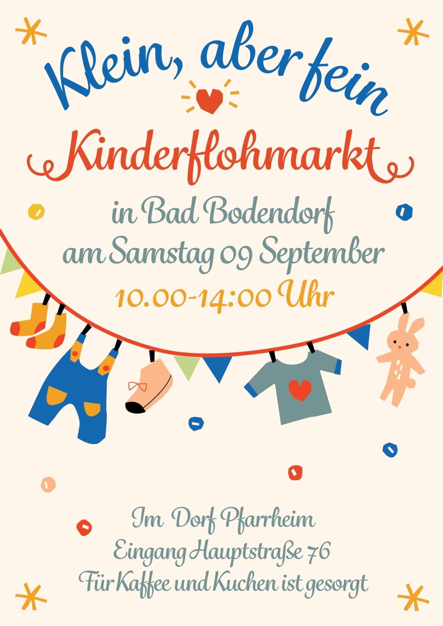 Kinderflohmarkt @ Pfarrheim | Sinzig | Rheinland-Pfalz | Deutschland