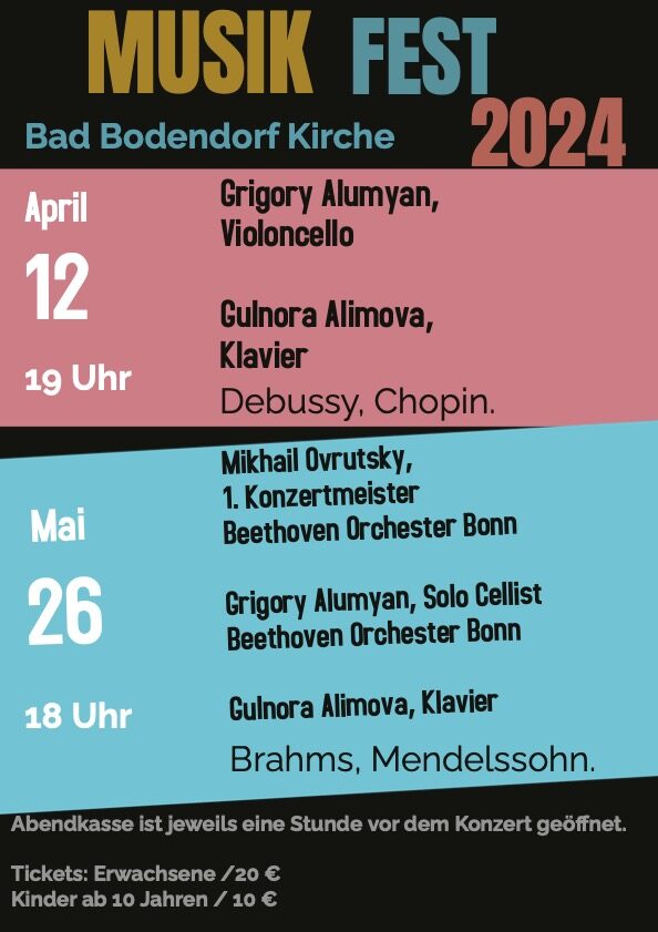 Musik Fest 2024 @ Kirche St. Sebastianus | Sinzig | Rheinland-Pfalz | Deutschland